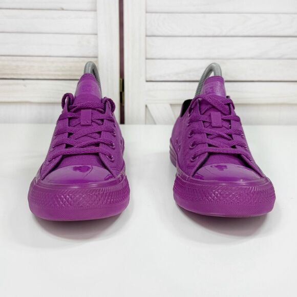 Converse OPI Chuck Taylor Low Top Sneakers Positive Vibes Purple 4 Mens 6 Women - Picture 2 of 11